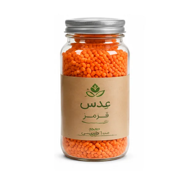 عدس درشت قرمز